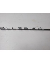Allgaier embleem (aluminium) (Tijdelijk niet leverbaar)